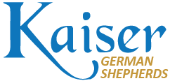 Kaiser German Shepherds Logo